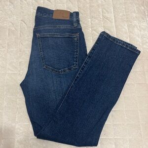 Madewell mid rise perfect vintage Jeans